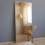 Hanah Home Espejo NSTLA308d Plata